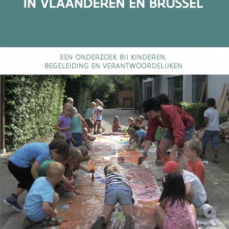 Speelpleinwerkingen in Vlaanderen en Brussel
