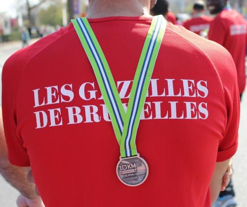 Solidariteitsactie 'Brussel Helpt' voor Les Gazelles de Bruxelles