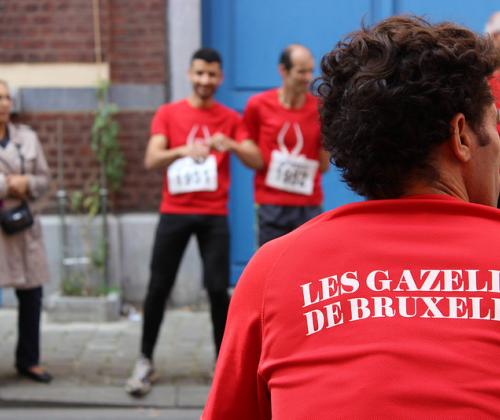 Les Gazelles de Bruxelles - het nieuwe totaalvoetbal - Momenten #14 Les Gazelles de Bruxelles - het nieuwe totaalvoetbal - Momenten #14