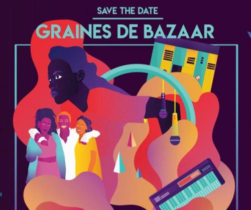 Graines de bazaar: een festival door en voor jongeren