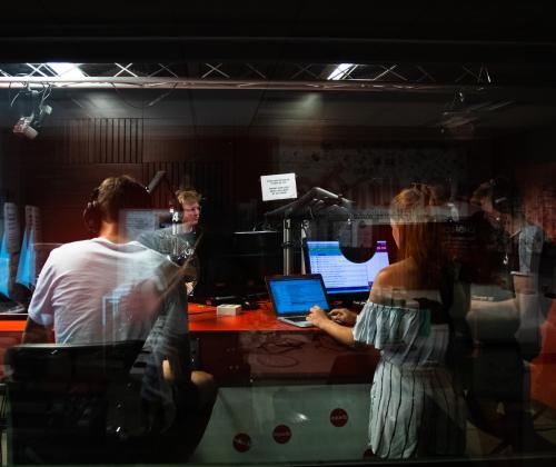 Gemeenschapsradio als corona-proof event: Radio Sinksen als good practice