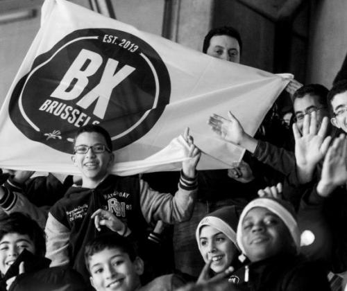 BX Brussels als sociaal-sportief utopia BX Brussels als sociaal-sportief utopia