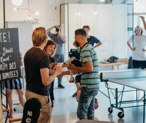 Oproep Social SportUp: begeleiding voor sociale ondernemers Oproep Social SportUp: begeleiding voor sociale ondernemers