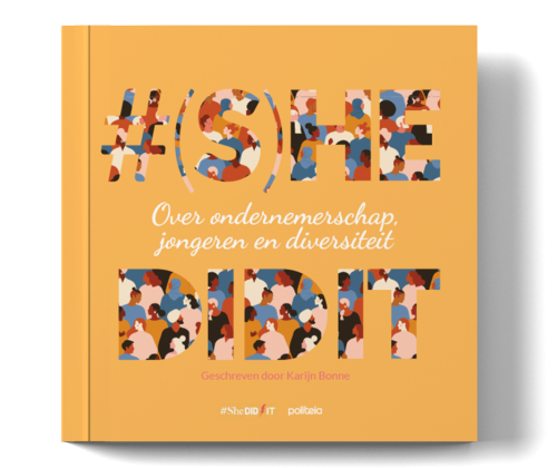 #SheDIDIT: boek over jeugdwerk als katalysator voor ondernemerszin bij jongeren #SheDIDIT: boek over jeugdwerk als katalysator voor ondernemerszin bij jongeren