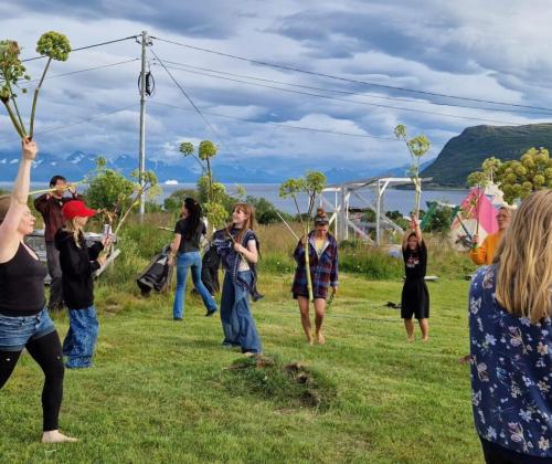 Het Karlsøy Festival, waar iedereen actief deelnemer en eigenaar is