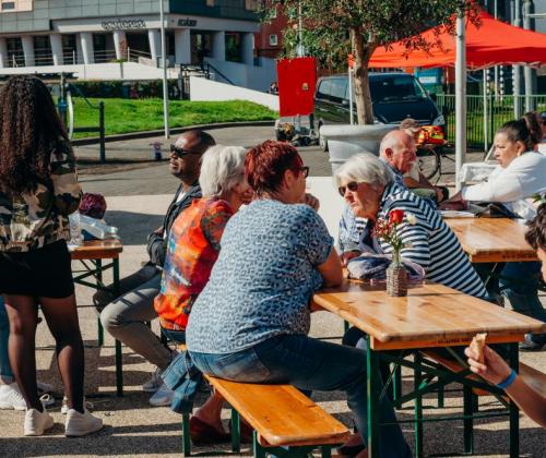 Projectoproep "i see, idea, i do" versterkt jongeren met idee voor de buurt Projectoproep "i see, idea, i do" versterkt jongeren met idee voor de buurt