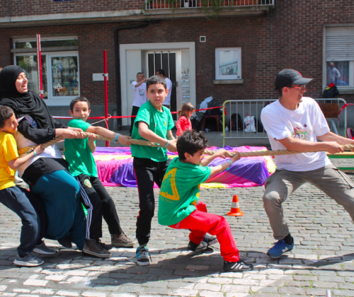 De stad als labo van sociaal-sportieve innovatie