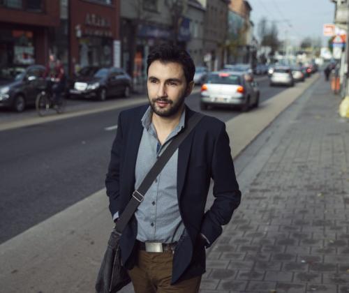 Reizen Jihad - Demos sprak met Fikry El Azzouzi van SINCOLLECTIEF Reizen Jihad - Demos sprak met Fikry El Azzouzi van SINCOLLECTIEF
