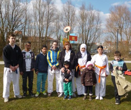 Brede School Gent - Demos sprak met Mary-Ann de Meijer Brede School Gent - Demos sprak met Mary-Ann de Meijer