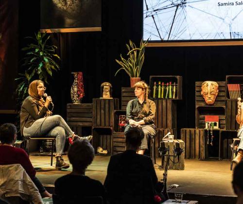 HET DNA VAN PARTICIPATIE - Spannende gesprekken rond participatie in de kunsten