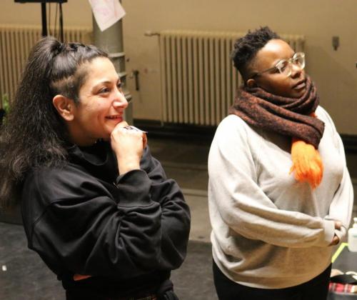 Oproep: vooropleiding theater De nieuwe spelers Oproep: vooropleiding theater De nieuwe spelers