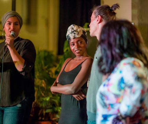 Rechtstaan na de uppercut - De slag om diversiteit bij kunstenfestivals in Vlaanderen