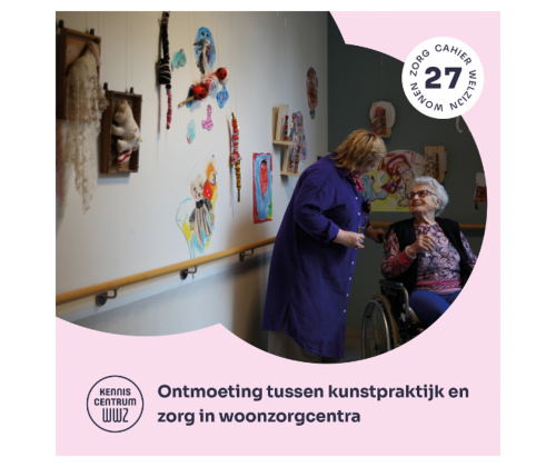 Ontmoeting tussen kunstpraktijk en zorg in woonzorgcentra