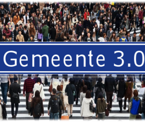 Werken in netwerken. Gemeente 3.0 (2013) Werken in netwerken. Gemeente 3.0 (2013)