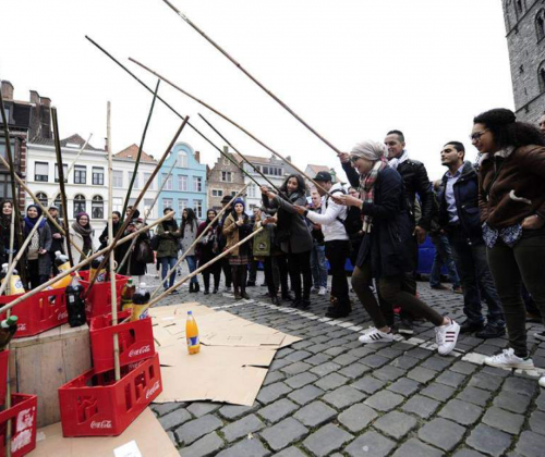 Jamila Channouf uit Gent over verbindende cultuurpraktijken Jamila Channouf uit Gent over verbindende cultuurpraktijken
