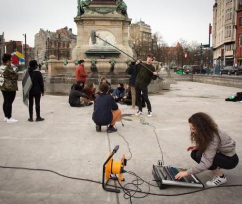 Project BXL van Hakuna. Een participatieproject. Project BXL van Hakuna. Een participatieproject.