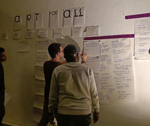 Art for All - Participatief programmeren bij Globe Aroma 