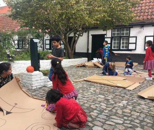 Kinderen de baas in Kleine K Kinderen de baas in Kleine K