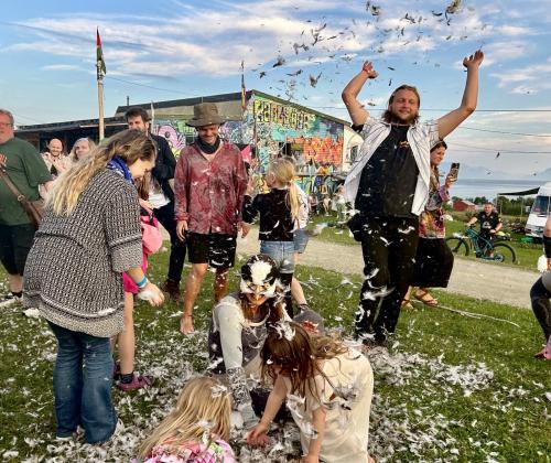 Een festival als oefening Een festival als oefening