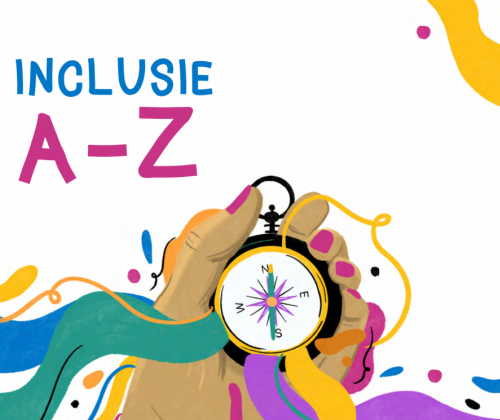snap uit voorpagina Inclusie A-Z hand met kompas