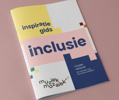 Inclusie in actie: ontdek de inspiratiegids van Muziekmozaïek Inclusie in actie: ontdek de inspiratiegids van Muziekmozaïek
