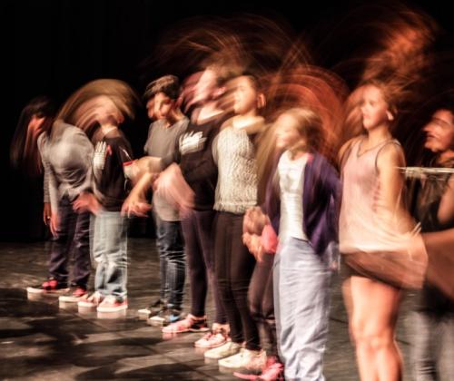 Premier Atelier - Een dans- en theaterkamp voor kinderen van asielzoekers