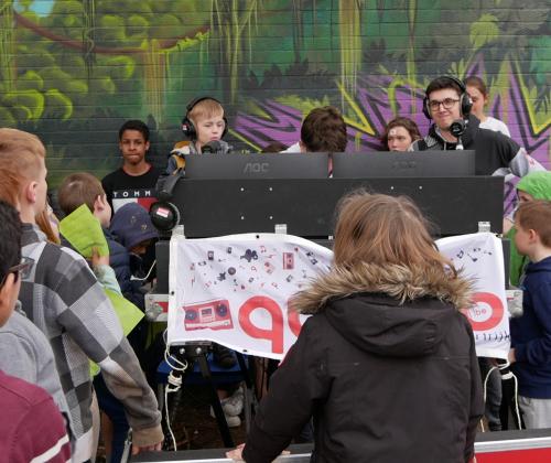 Medialab Quindo: straffe radio voor Jong Kortrijk Medialab Quindo: straffe radio voor Jong Kortrijk