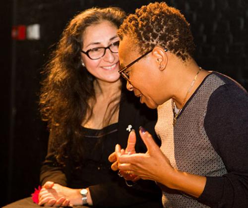 Palhik Mana versterkt Brusselse vrouwen via terugspeeltheater Palhik Mana versterkt Brusselse vrouwen via terugspeeltheater