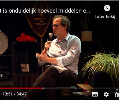 "Het is onduidelijk hoeveel middelen er naar participatie gaan." - #3 DNA van participatie