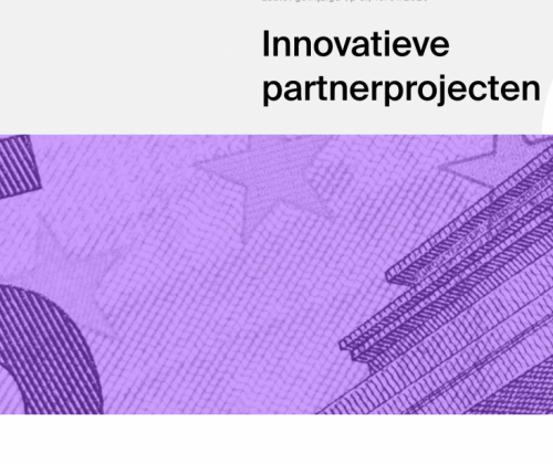 Ontgrens je project met Innovatieve Partnerprojecten