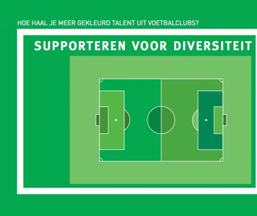 Supporteren voor diversiteit: meer gekleurd talent uit voetbalclubs?