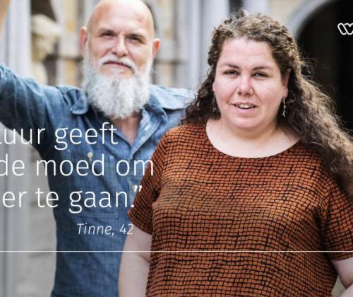 Campagne Welzijnszorg: 'Ontspanning is een basisrecht' Campagne Welzijnszorg: 'Ontspanning is een basisrecht'