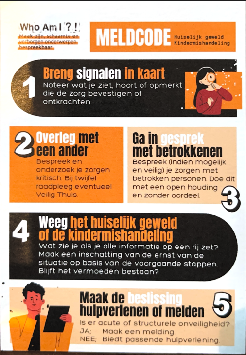 Meldcode 5 stappen voor hulp via de meldcode